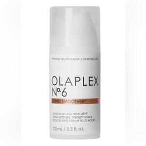 OLAPLEX No. 6 Bond Smoother Leave-In Styling Treatment 3.3 fl oz New